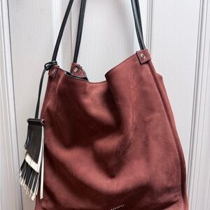 Proenza Schouler Burgundy Shoulder Bag